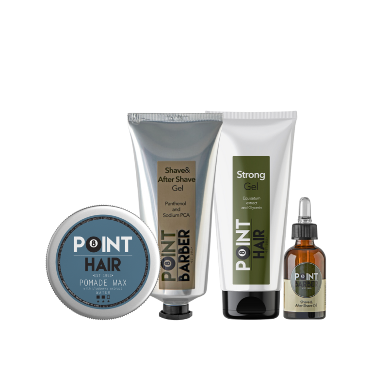 Farmagan Point Barber Testpakket